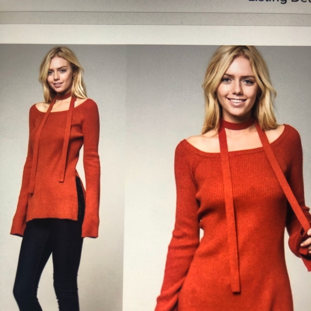 NWT Angora Blend Sweater